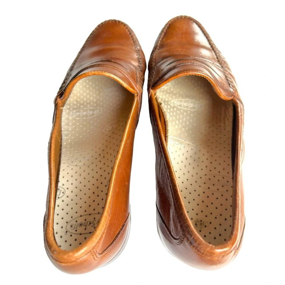 4/$20 Vintage Alfani Leather Dress Shoes - Picture 4 of 7